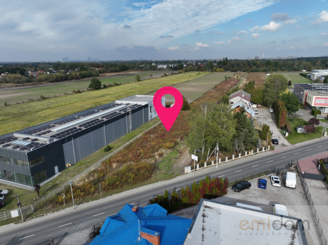 Działka Sprzedaż Warszawa Ursynów Baletowa 4