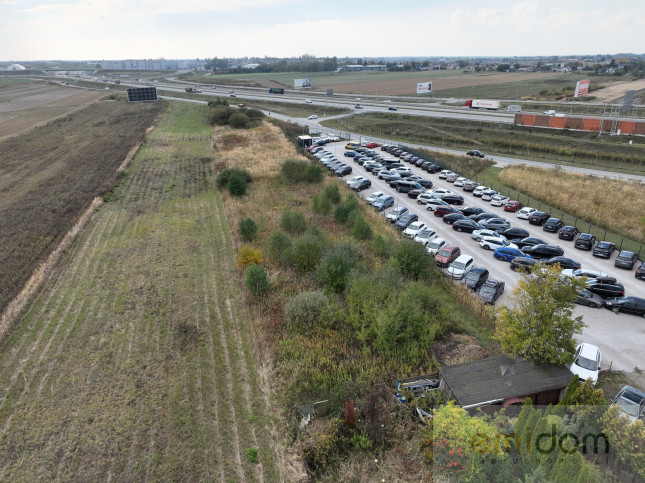 Działka Sprzedaż  Ursynów Baletowa 10
