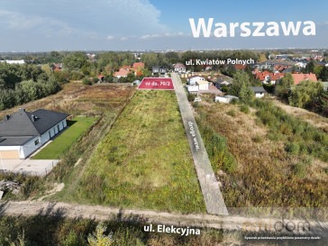 Działka Sprzedaż Dawidy Bankowe Kwiatów Polnych