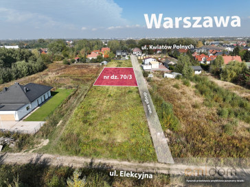 Działka Sprzedaż Dawidy Bankowe Kwiatów Polnych
