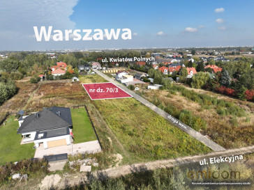 Działka Sprzedaż Dawidy Bankowe Kwiatów Polnych