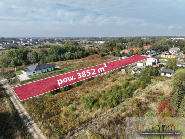 Działka Sprzedaż Dawidy Bankowe Kwiatów Polnych