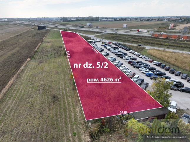 Działka Sprzedaż  Ursynów Baletowa 5