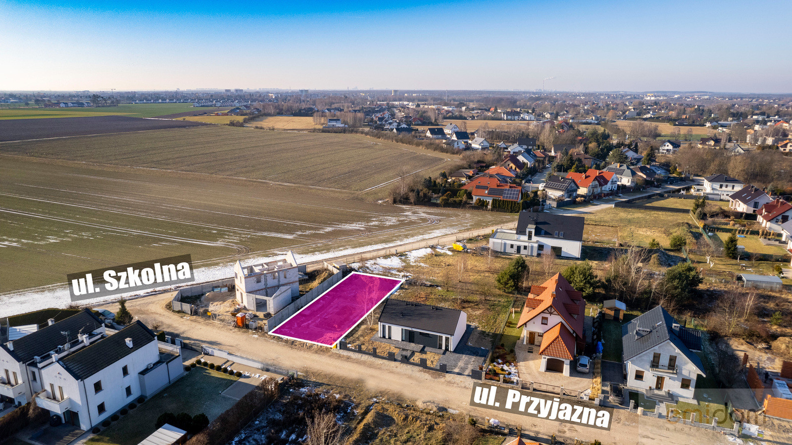 Działka Sprzedaż Łowęcin Przyjazna