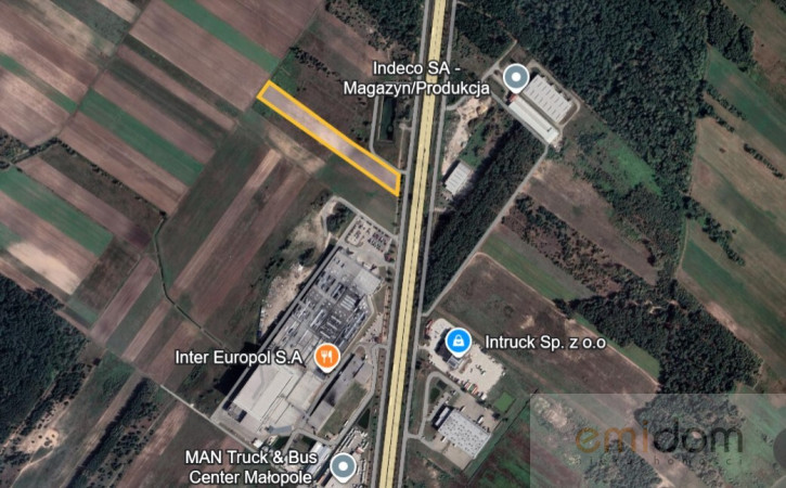 Działka Sprzedaż Małopole Warszawska 2