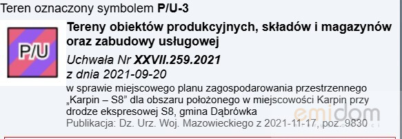 Działka Sprzedaż Małopole Warszawska 5