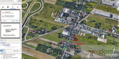 Działka Sprzedaż  Włochy Jutrzenki