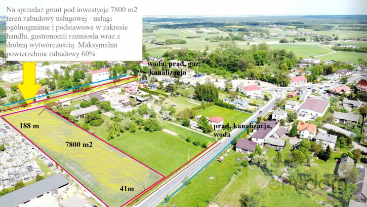 Działka Sprzedaż  Mirzec Stary 1