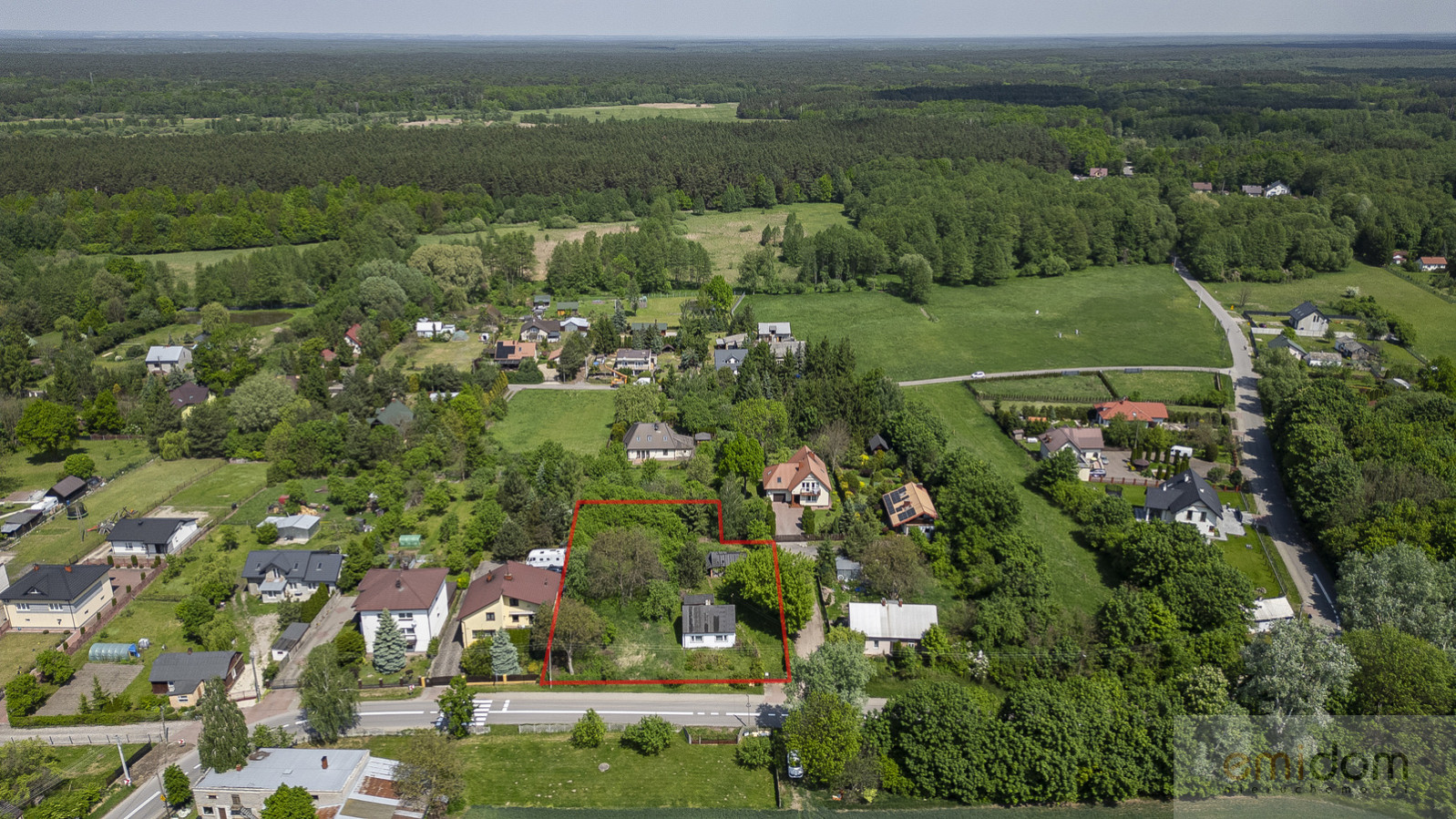 Działka Sprzedaż Kampinos 4