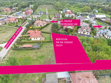 Działka Sprzedaż Boksycka