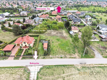 Działka Sprzedaż Boksycka