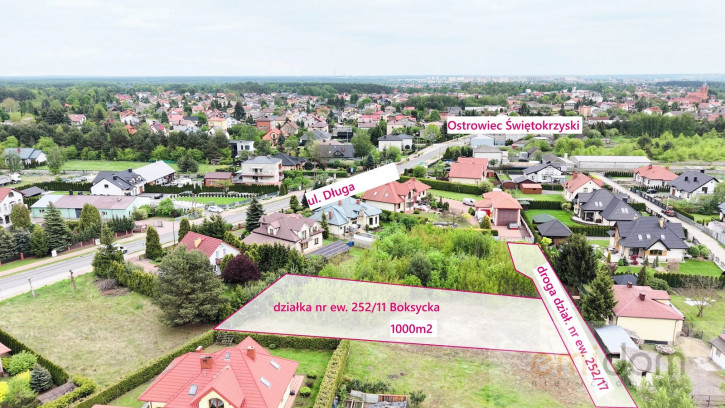 Działka Sprzedaż Boksycka 5