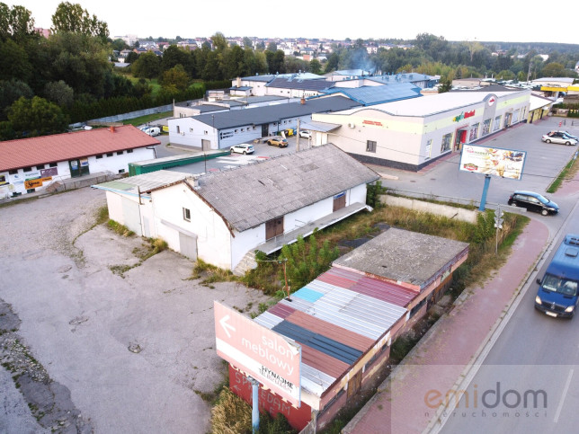 Lokal Sprzedaż Lipsko Spacerowa 1