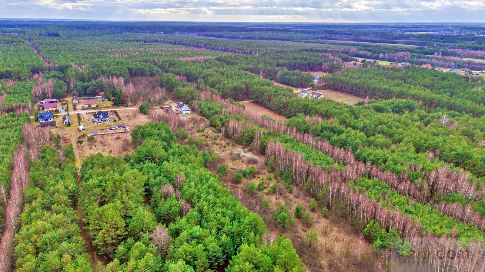 Działka Sprzedaż Kalinowo