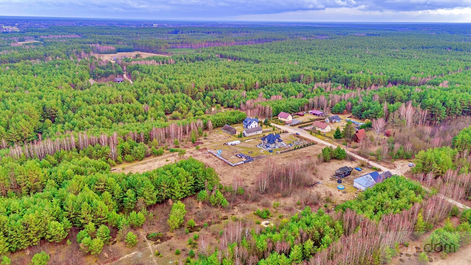 Działka Sprzedaż Kalinowo