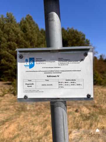 Działka Sprzedaż Kalinowo 8