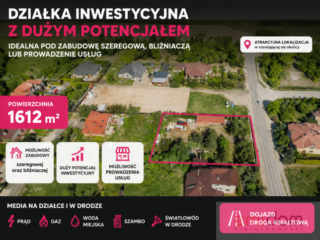Działka Sprzedaż  Białołęka 1