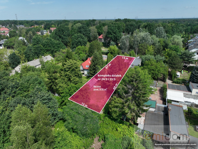 Działka Sprzedaż  Bielany Loteryjki 3