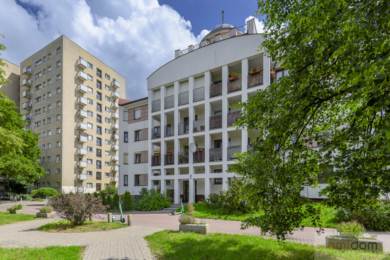 Mieszkanie Sprzedaż Warszawa Mokotów Konstancińska 18