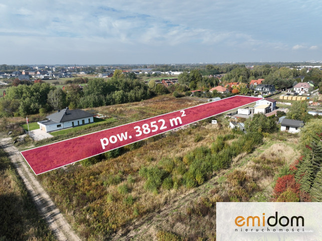 Działka Sprzedaż Dawidy Bankowe Kwiatów Polnych 12