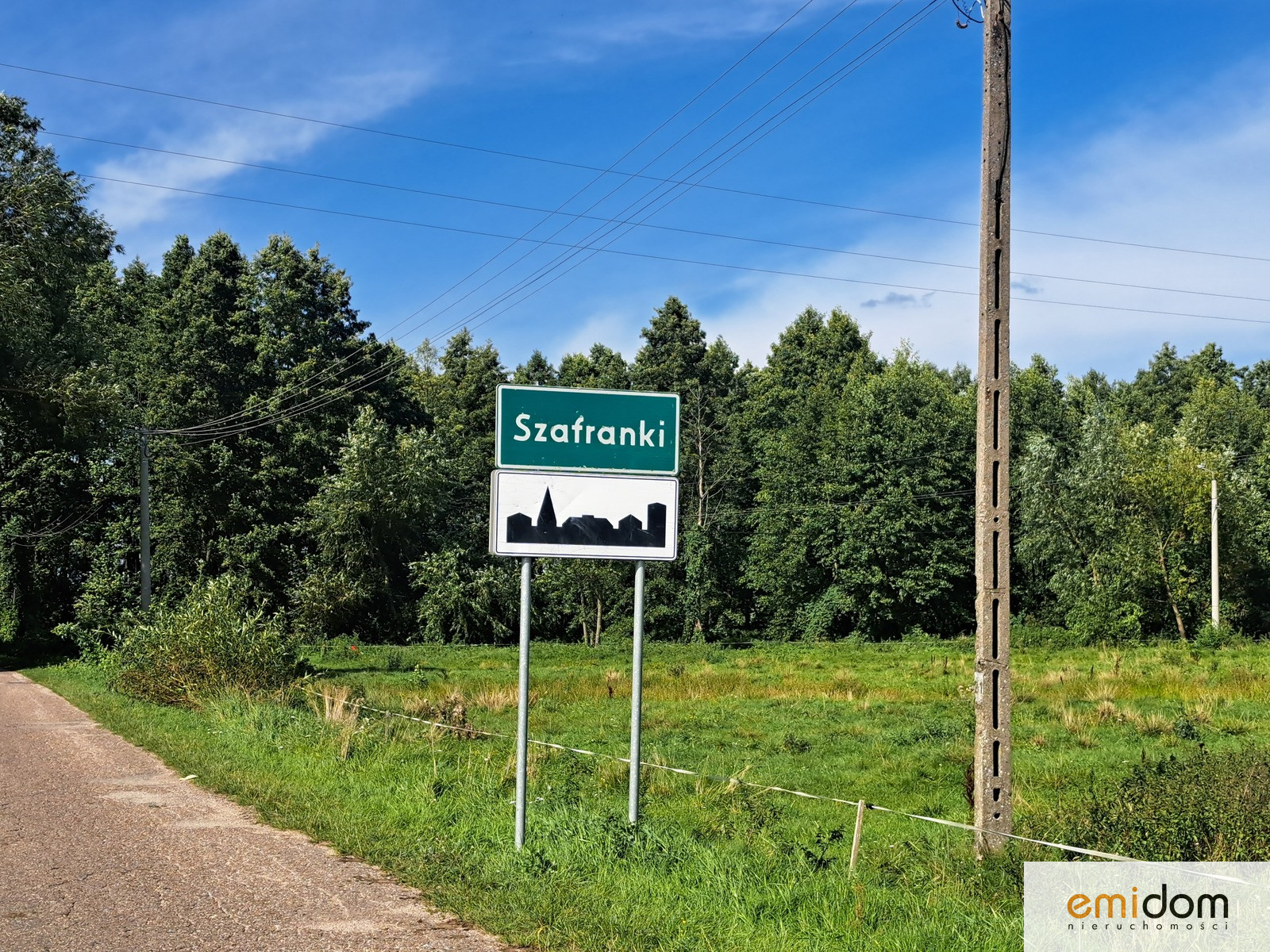 Działka Sprzedaż Szafranki