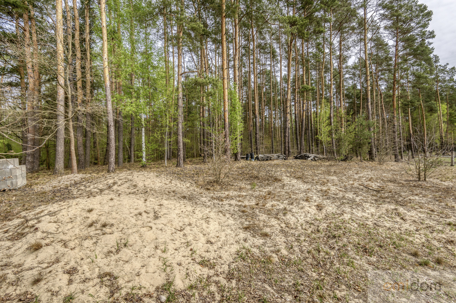 Działka Sprzedaż Warszawa Wawer Wiązowska