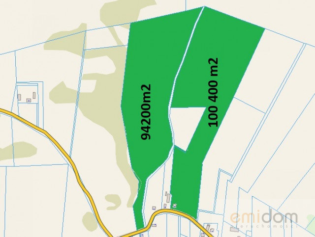 Działka Sprzedaż Olecko 1