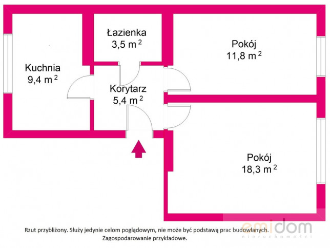 Mieszkanie Sprzedaż Kędzierzyn-Koźle Wojska Polskiego 2