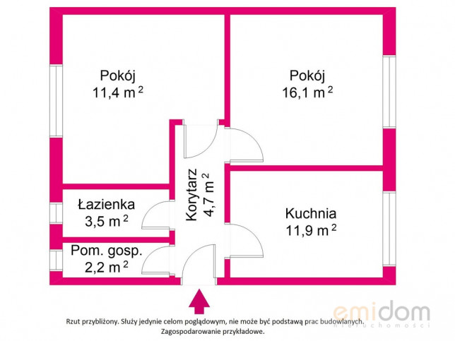 Mieszkanie Sprzedaż Kędzierzyn-Koźle Sławięcice Sadowa 6